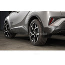 Juego de 4 guardabarros y cubiertas para guardabarros de suciedad, color negro, para Toyota C-HR CHR 2018-2021 -4
