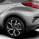 Juego de 4 guardabarros y cubiertas para guardabarros de suciedad, color negro, para Toyota C-HR CHR 2018-2021 -5