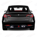 Rear Diffuser - LED Light Fits Tesla Model 3 Performance 2017-2024-3