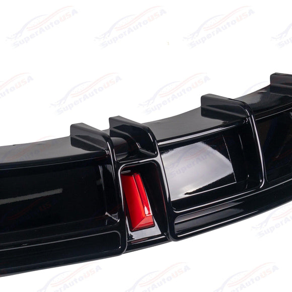Rear Diffuser - LED Light Fits Tesla Model 3 Performance 2017-2024