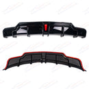 Rear Diffuser - LED Light Fits Tesla Model 3 Performance 2017-2024-4