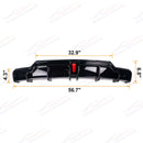 Rear Diffuser - LED Light Fits Tesla Model 3 Performance 2017-2024-6