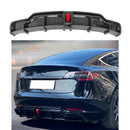 Rear Diffuser - LED Light Fits Tesla Model 3 Performance 2017-2024-8