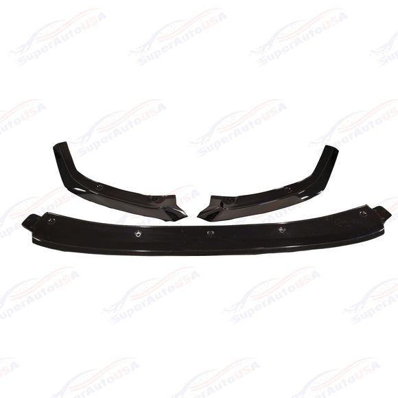 Fits 2022-2023 Subaru WRX Front Splitter Spoiler Lip STI Style