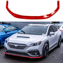 Fits 2022-2023 Subaru WRX Front Splitter Spoiler Lip STI Style-1