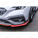 Fits 2022-2023 Subaru WRX Front Splitter Spoiler Lip STI Style-7