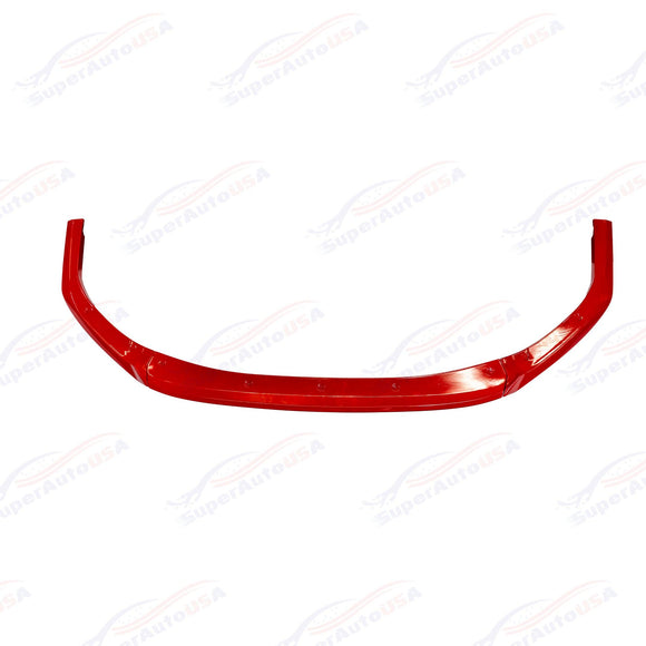 Fits 2022-2023 Subaru WRX Front Splitter Spoiler Lip STI Style