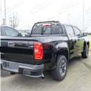 For Chevy Silverado LED Light Bar Steel Matte Black Roll Bar Headache Chase Rack-3