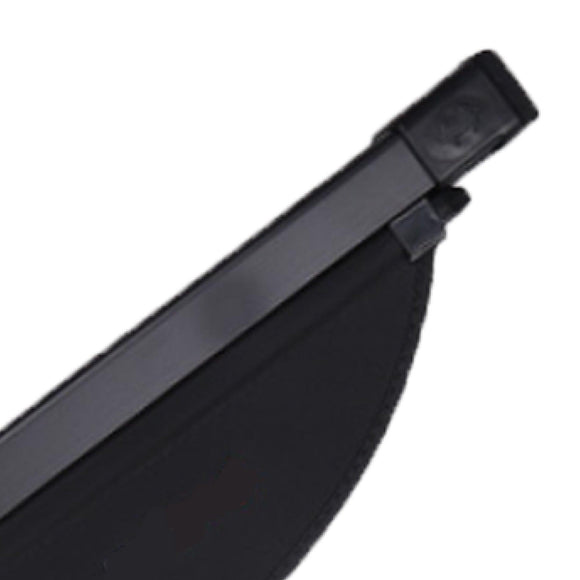 Fits 2022 2021 Nissan Rogue Luggage Rear Trunk Retractable Tonneau Cargo Cover (Black)