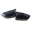 For 17-22 BMW G30 G20 G22 G11 G12 M Style Carbon Print Side Mirror Cover Caps-3