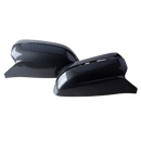 For 17-22 BMW G30 G20 G22 G11 G12 M Style Carbon Print Side Mirror Cover Caps-6