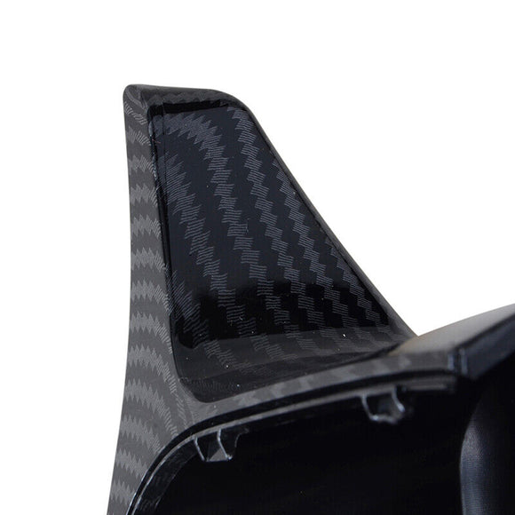For 17-22 BMW G30 G20 G22 G11 G12 M Style Carbon Print Side Mirror Cover Caps