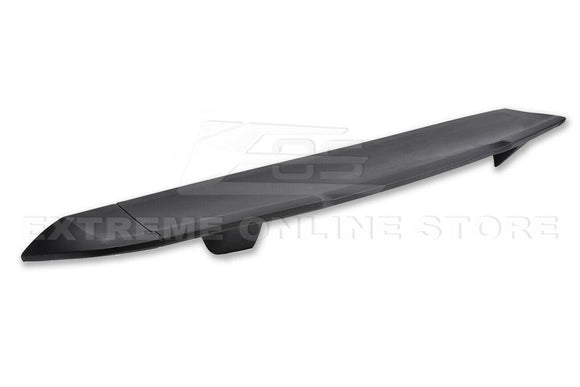 Alerón trasero para tapa de maletero, estilo R, Ford Mustang 2005-2009, 3 piezas, color negro imprimación (negro imprimación) 