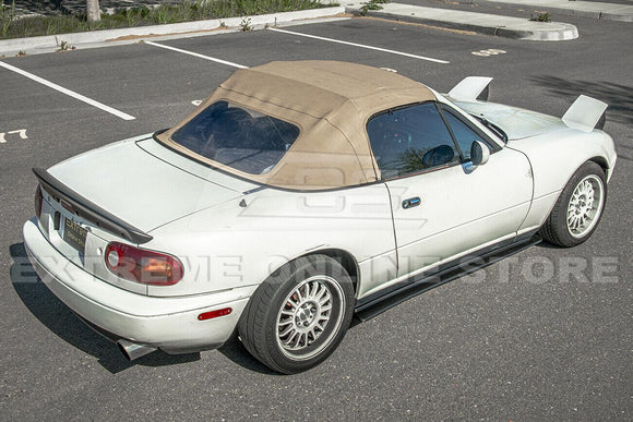 For 1990-1997 Mazda Miata MX-5 NA JDM FD Style Side Skirt Rocker Panels Extension