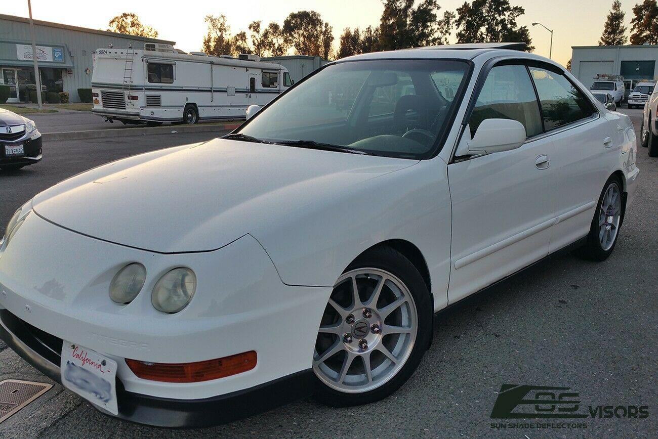 Acura integra store window visors