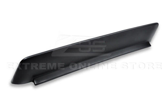 Alerón de techo trasero PRIMER BLACK estilo BYS para Honda Civic Hatchback 1992-1995