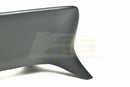 For 1988-1991 Honda Civic EF9 J's Style Rear Roof Wing Spoiler - Brake Light Deleted-7