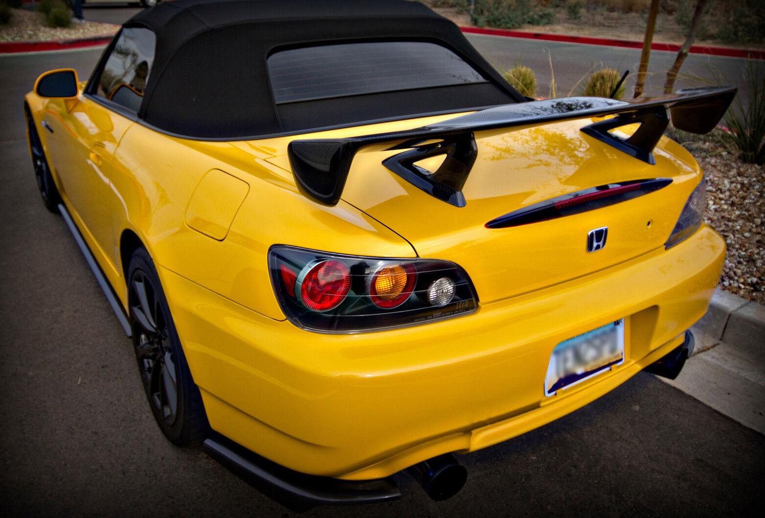 Fit 2000-2009 Honda S2000 CR Style ABS Plastic Rear Trunk Lid Wing ...