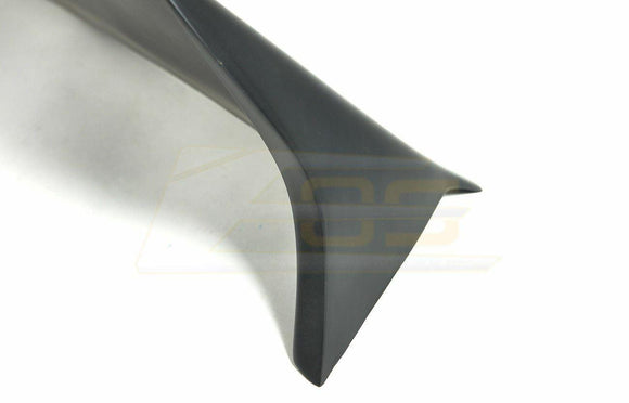 For 1988-1991 Honda Civic EF9 J's Style Rear Roof Wing Spoiler - Brake Light Deleted