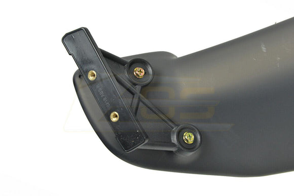 For 1996-2000 Honda Civic EK Sedan ABS Plastic MUGEN Style Rear Trunk Wing Spoiler (Primer Black)