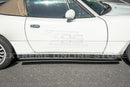 For 1990-1997 Mazda Miata MX-5 NA JDM FD Style Side Skirt Rocker Panels Extension-6