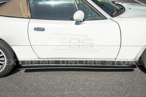 For 1990-1997 Mazda Miata MX-5 NA JDM FD Style Side Skirt Rocker Panels Extension