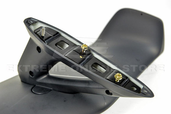 Se adapta al alerón trasero de plástico ABS estilo CR Honda S2000 2000-2009. Alerón trasero de plástico ABS estilo CR Honda S2000 (negro imprimación) 