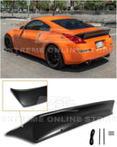 Rear Spoiler & Wings - RB Style | Fits Nissan 350Z (03-08)-12