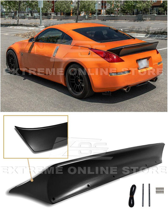 Rear Spoiler & Wings - RB Style | Fits Nissan 350Z (03-08)