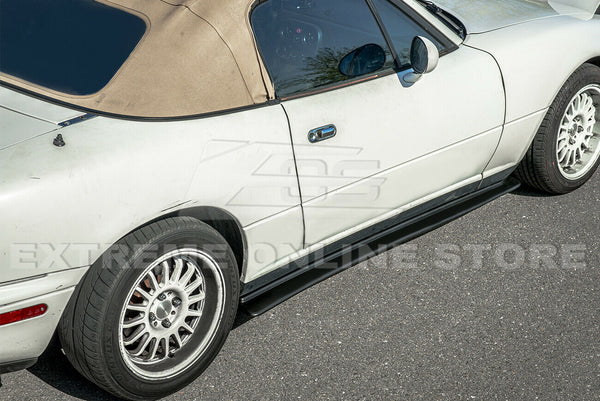 For 1990-1997 Mazda Miata MX-5 NA JDM FD Style Side Skirt Rocker Panels Extension