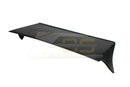 88-91 Honda Civic Wagon J's Style | Rear Roof Spoiler-5