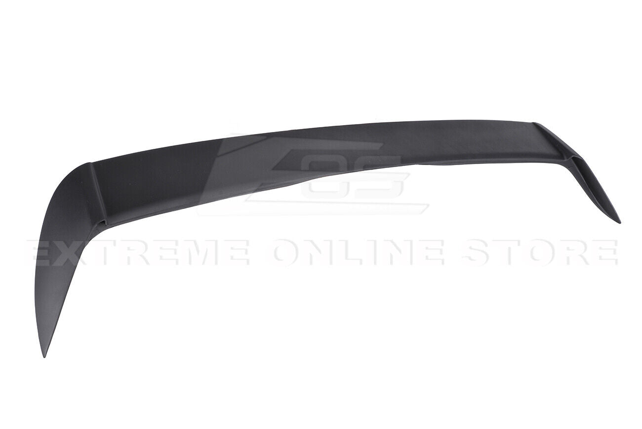 For 2008-2014 Subaru WRX & STI Add-On Rear Roof Wing Spoiler Gurney Flap Extension