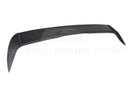 For 2008-2014 Subaru WRX & STI Add-On Rear Roof Wing Spoiler Gurney Flap Extension-5