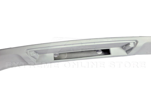 For 2012-2018 Ford Focus Hatchback RS Style PRIMER BLACK Rear Roof Wing Spoiler