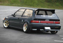 For 1988-1991 Honda Civic EF9 J's Style Rear Roof Wing Spoiler - Brake Light Deleted-2