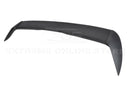 For 2008-2014 Subaru WRX & STI Add-On Rear Roof Wing Spoiler Gurney Flap Extension-6