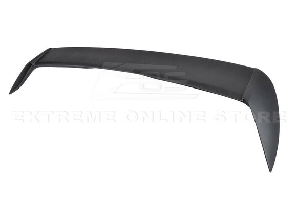 For 2008-2014 Subaru WRX & STI Add-On Rear Roof Wing Spoiler Gurney Flap Extension