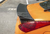 EOS For 2003-2008 Nissan 350Z | RB Style Ducktail Rear Trunk Lid Spoiler (Matte Black)