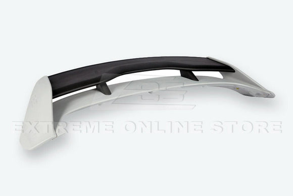 For 2012-2018 Ford Focus Hatchback RS Style PRIMER BLACK Rear Roof Wing Spoiler