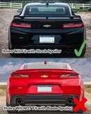 Rear Spoiler & Wings - ZL1 1LE Style | Chevrolet Camaro 16-22-7