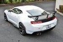 Rear Spoiler & Wings - ZL1 1LE Style | Chevrolet Camaro 16-22-4