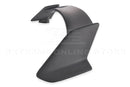 Fit 2016-2021 Honda Civic Hatchback Type-R Style Primer Black Rear Lid Wing Spoiler (Primer Black)-9