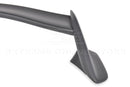 Fit 2016-2021 Honda Civic Hatchback Type-R Style Primer Black Rear Lid Wing Spoiler (Primer Black)-7