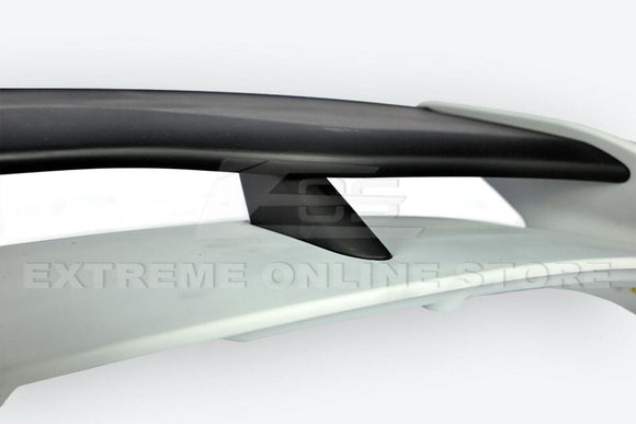 For 2012-2018 Ford Focus Hatchback RS Style PRIMER BLACK Rear Roof Wing Spoiler