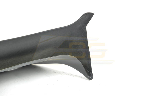 For 1988-1991 Honda Civic EF9 J's Style Rear Roof Wing Spoiler - Brake Light Deleted