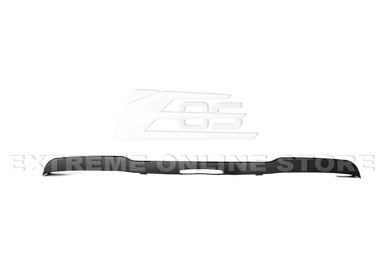 For 2005-2013 Chevrolet Corvette C6 | ZR1 Extended Style Rear Trunk Wing Spoiler (Glossy Black)