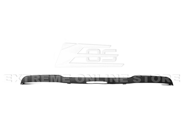 EOS For 2005-2013 Chevrolet Corvette C6 | ZR1 Extended Style Rear Trunk Wing Spoiler (Glossy Black)