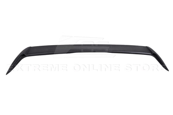 For 2008-2014 Subaru WRX & STI Add-On Rear Roof Wing Spoiler Gurney Flap Extension