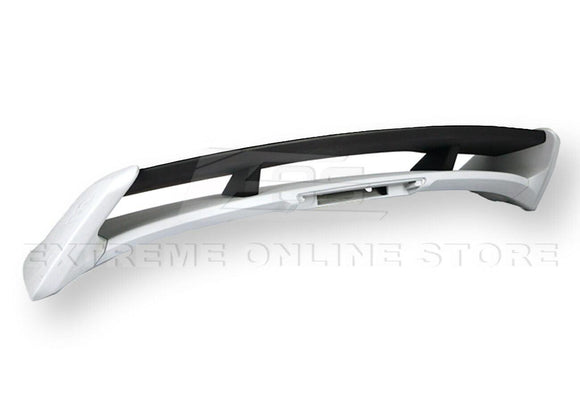For 2012-2018 Ford Focus Hatchback RS Style PRIMER BLACK Rear Roof Wing Spoiler