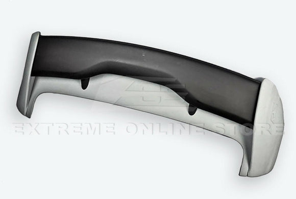 For 2012-2018 Ford Focus Hatchback RS Style PRIMER BLACK Rear Roof Wing Spoiler